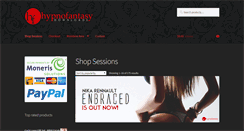 Desktop Screenshot of hypnofantasy.com